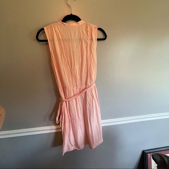 New with tags Loft Blush Pink Dress sleeveless women’s size 14P Petites 14 P - Picture 4 of 4
